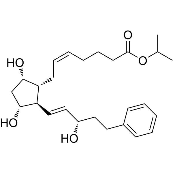 17-Phenyl trinor PGF2α isopropyl ester 130209-76-6
